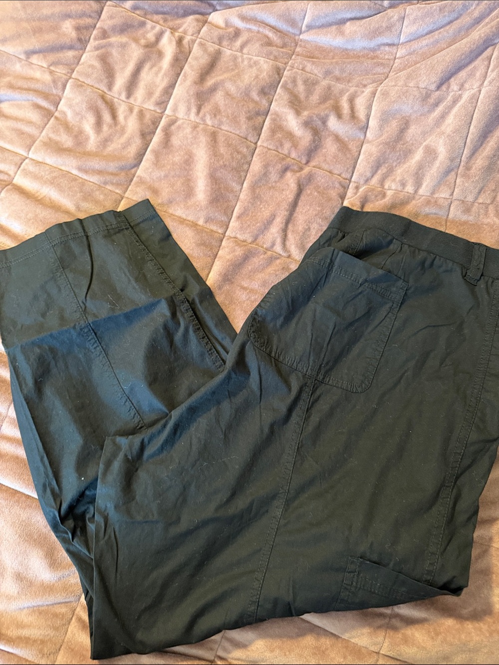 Torrid Cargo Straight-Leg Pants - Picture 2 of 6